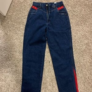 Authentic Rockies Jeanswear stylish high waisted vintage jeans